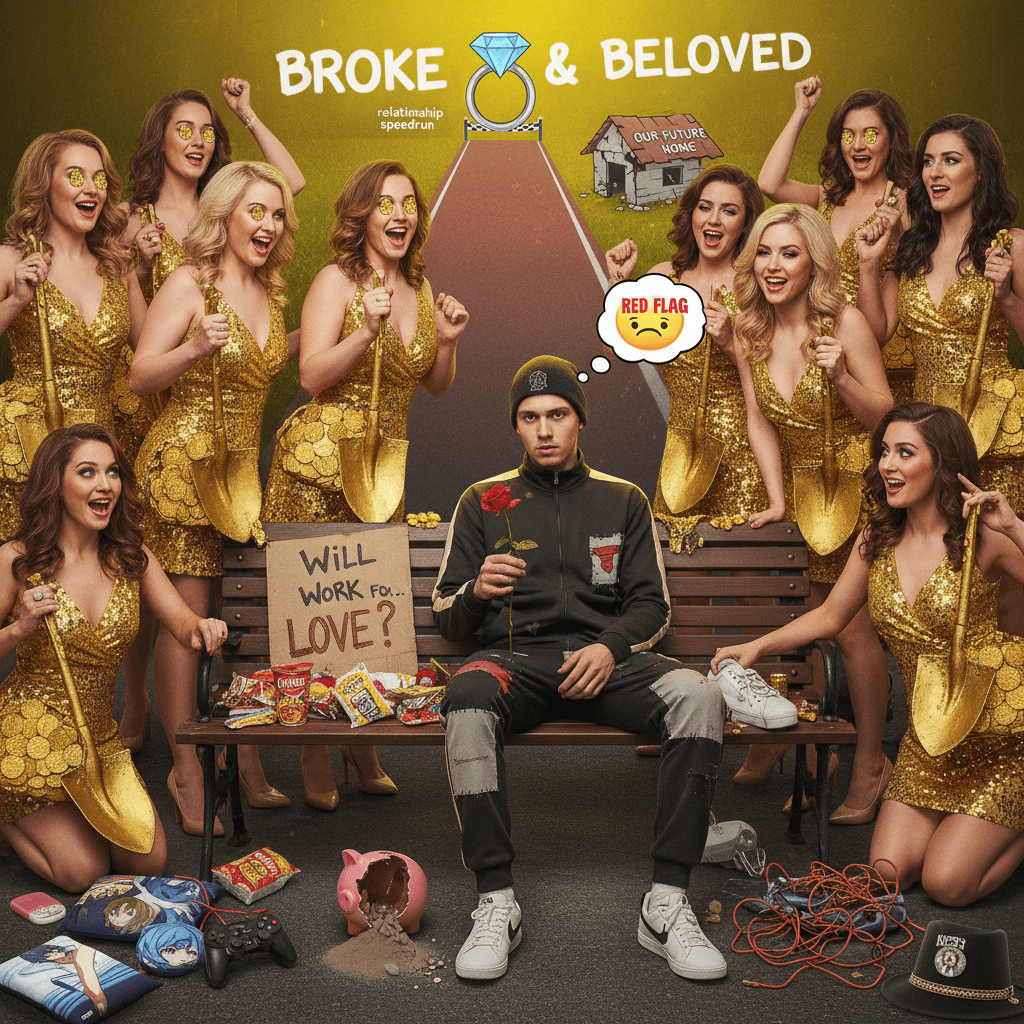 girls only want you when you're broke apparently