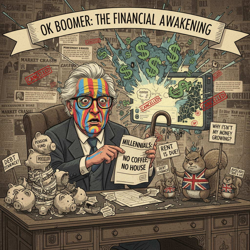 Steve Webb discovers the working class suffers (colorized, 2019)