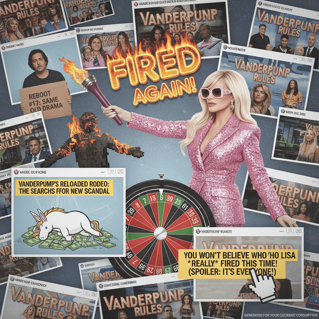 Lisa Vanderpump fires someone, again, shocking absolutely nobody