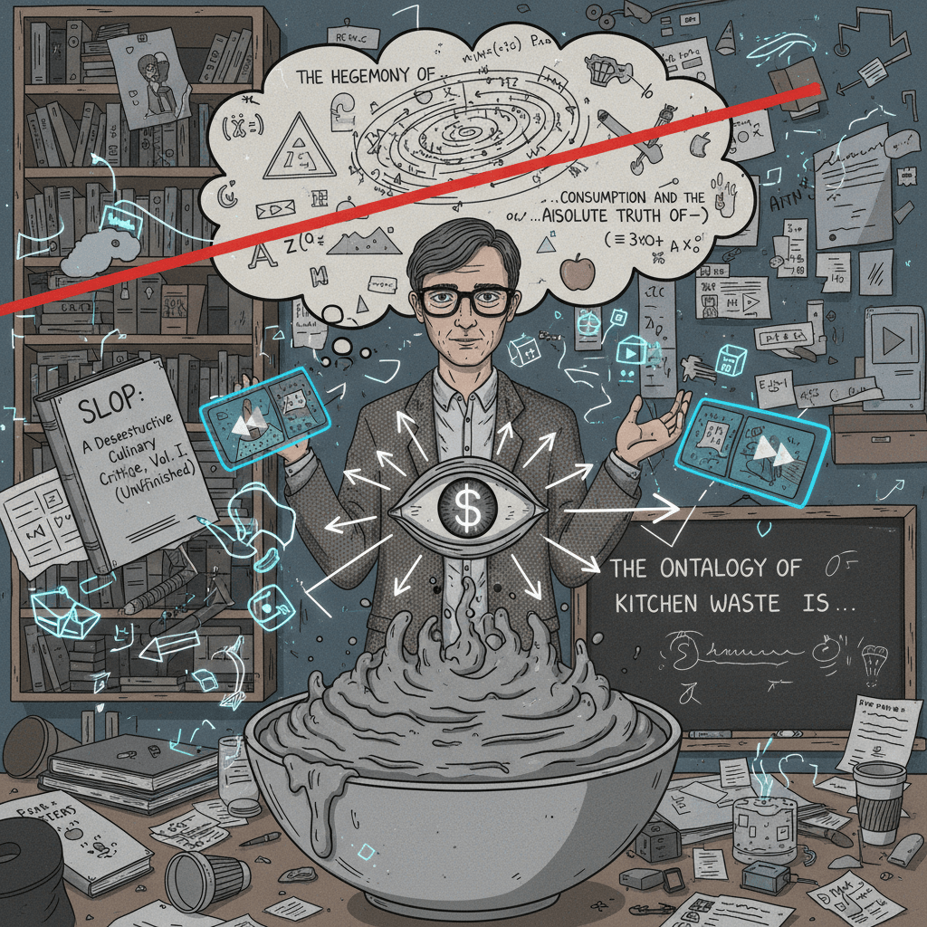 profound observations on slop cut off mid-sentence, naturally