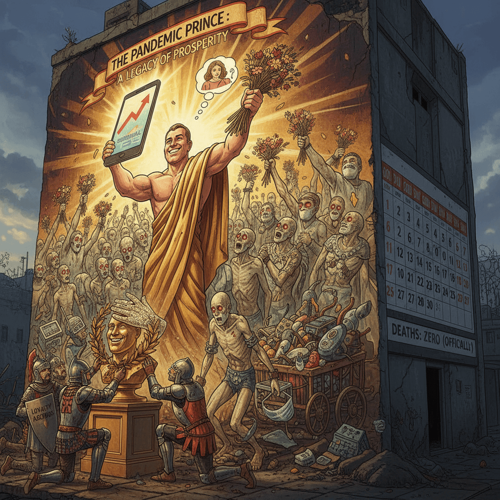 Sexism allegations? Actually he was thriving during mass death