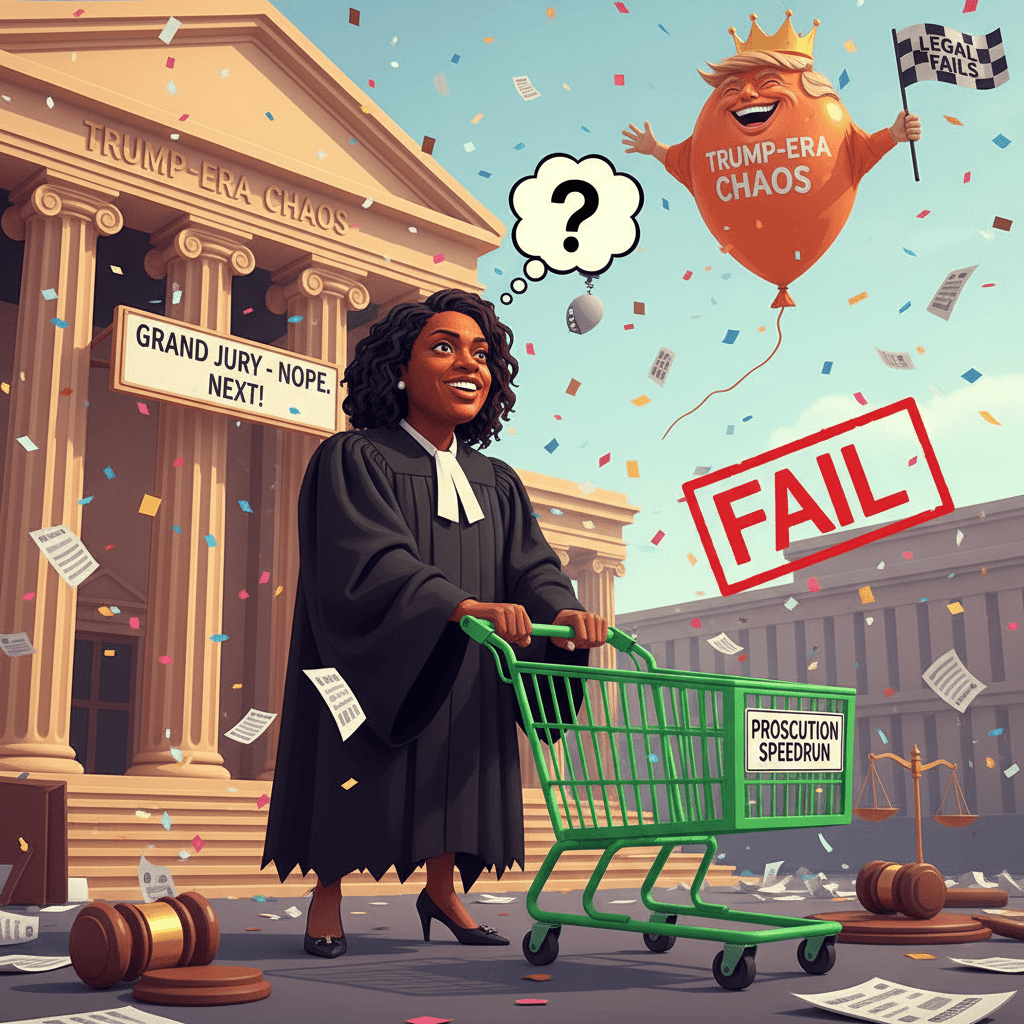 Grand jury said nah to round 2 of the letitia james revenge arc