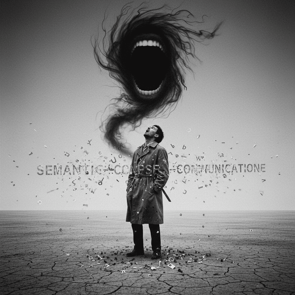 when the thought process never started