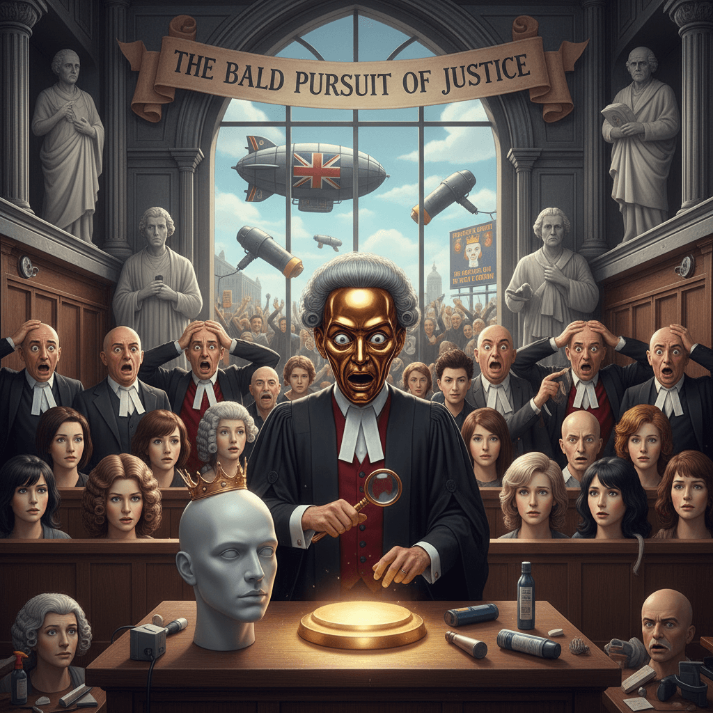 UK tribunal declares baldness a protected characteristic, civilization peaks