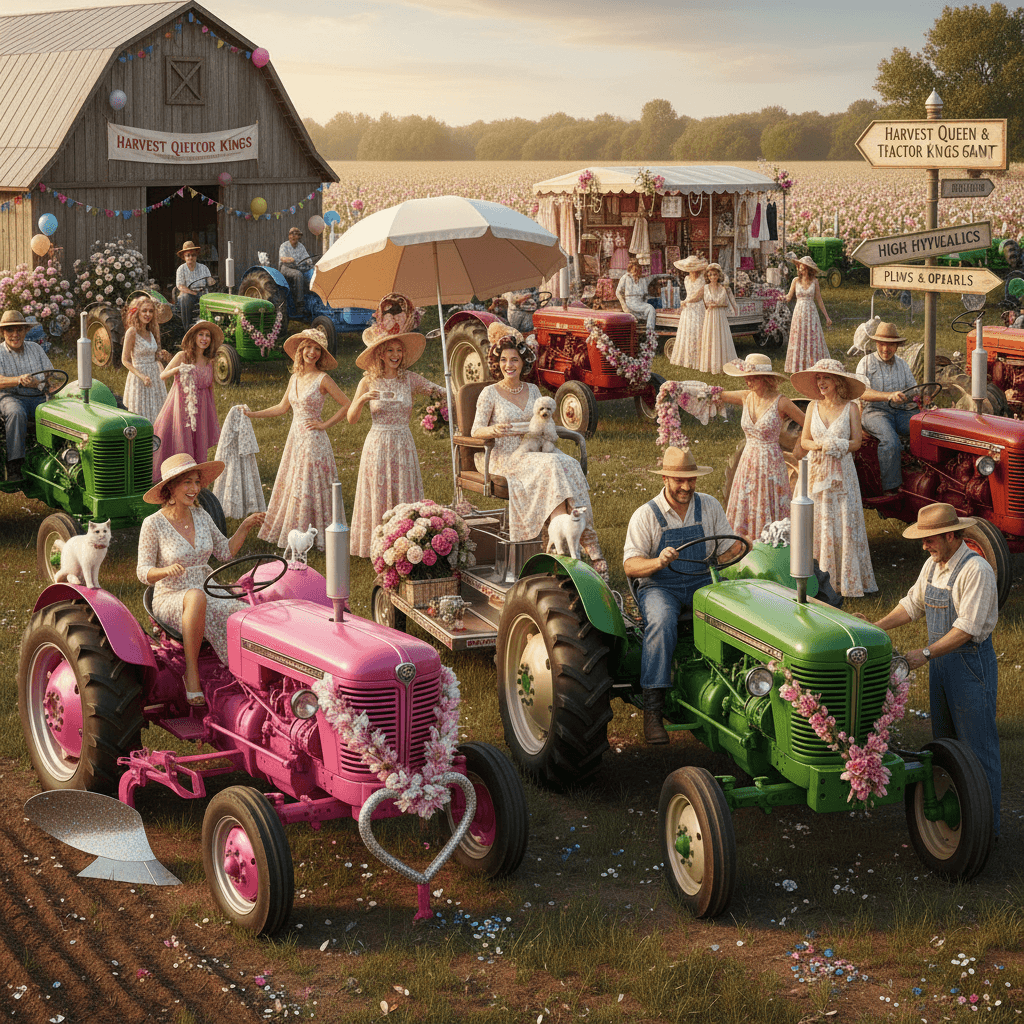 lady options and tractors: the crossover nobody asked for