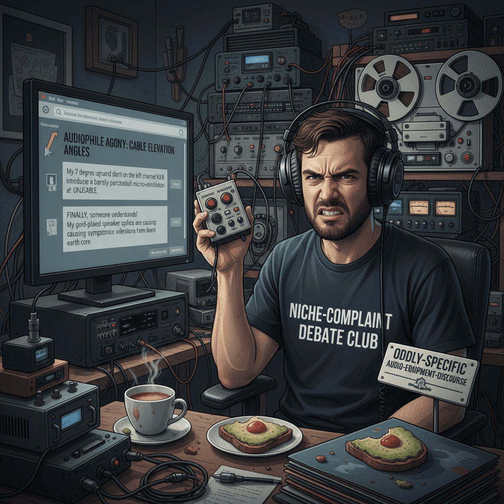 he only does that with headphones, not earbuds sadly