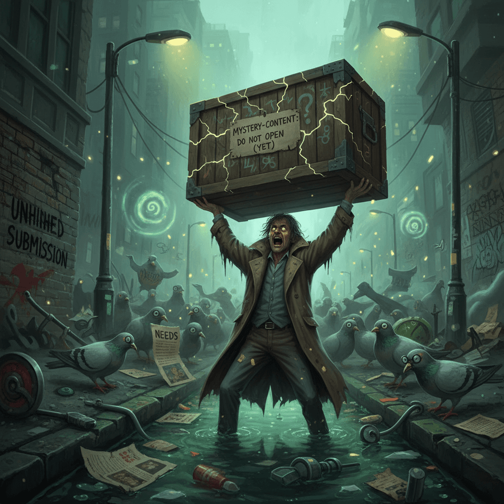 Submitted to the gutter