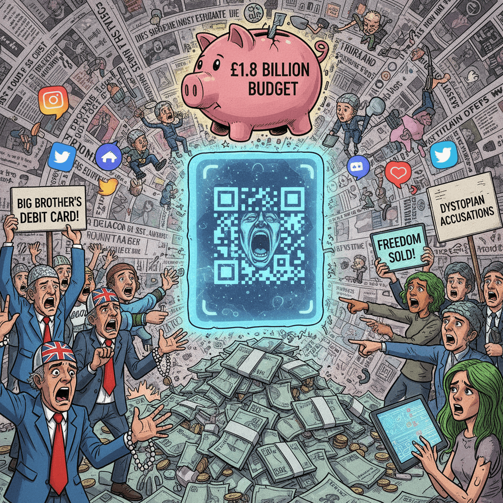 £1.8bn digital ID sparks predictable dystopian outrage from both sides