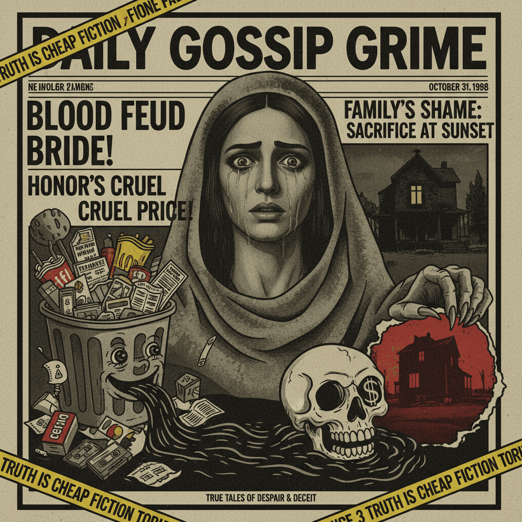 Tragic true crime masquerading as clickbait tabloid garbage