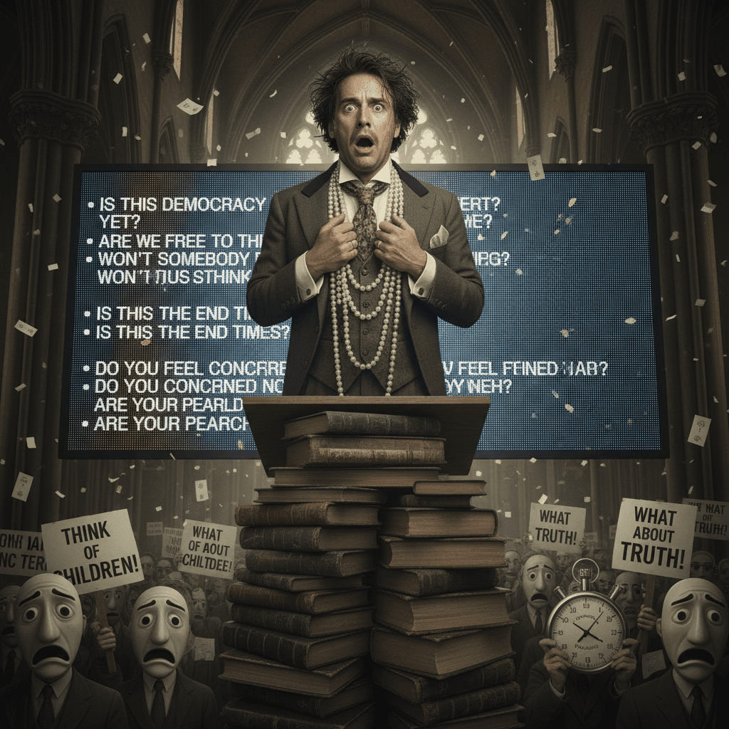 Rhetorical questions but make it a listicle