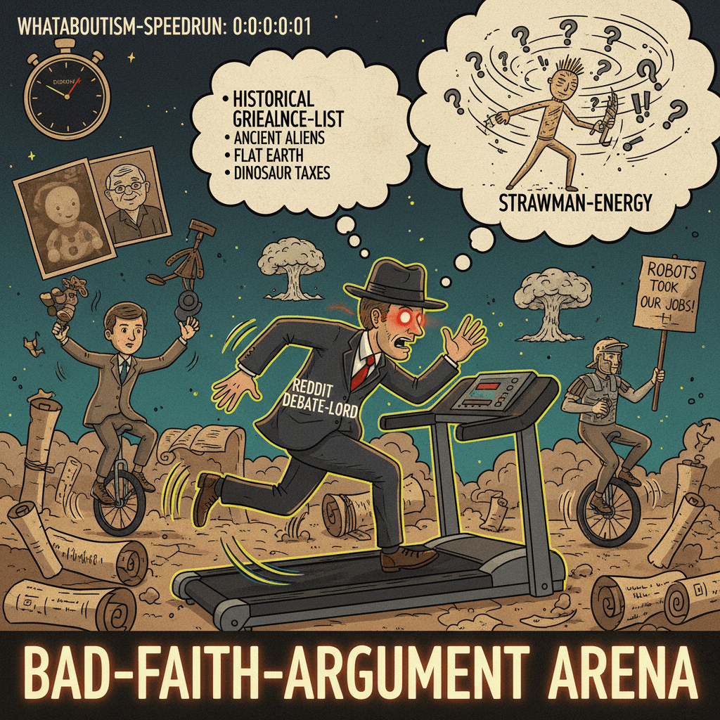 Conflates nostalgia w/ atrocities, misses entire point spectacularly