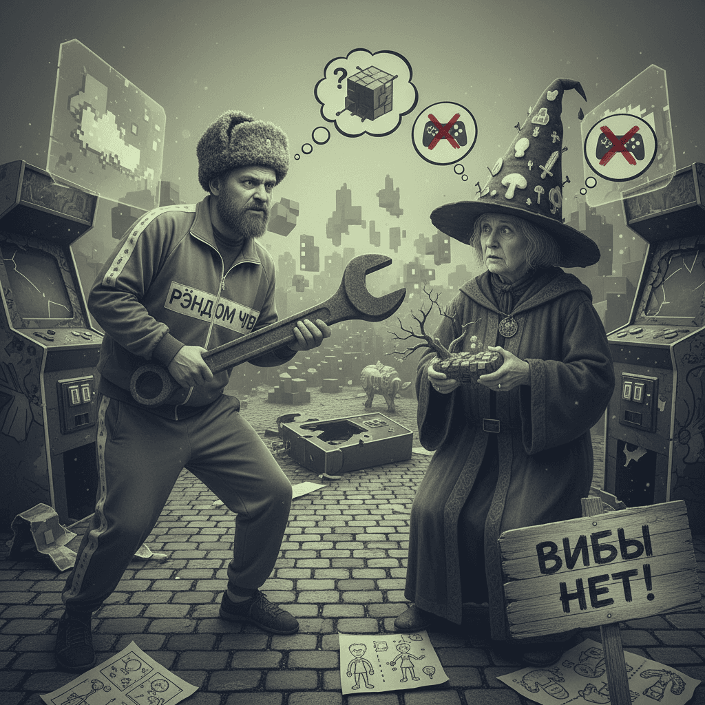 Random Russian reply guy mistakes someone for game dev, vibes mysteriously absent