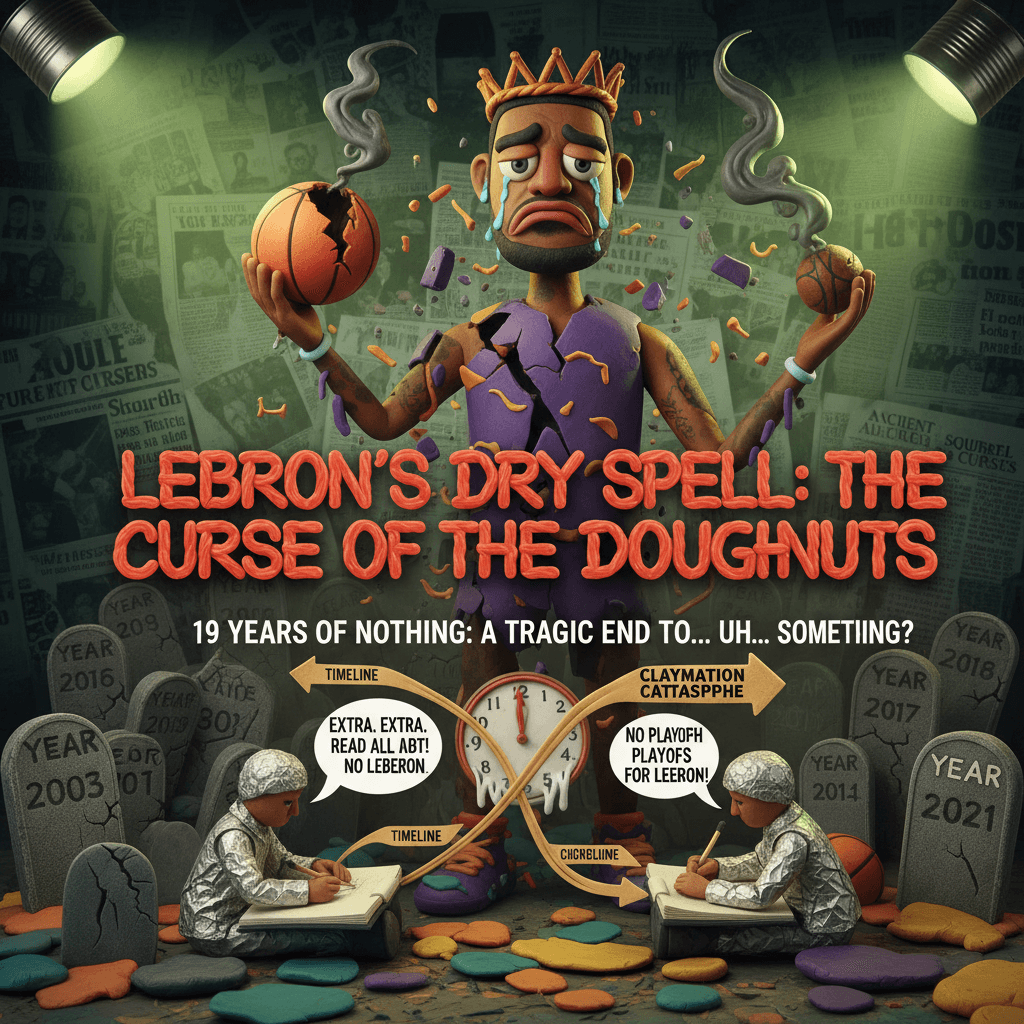 LeBron's 19-year streak dies so we can write this headline