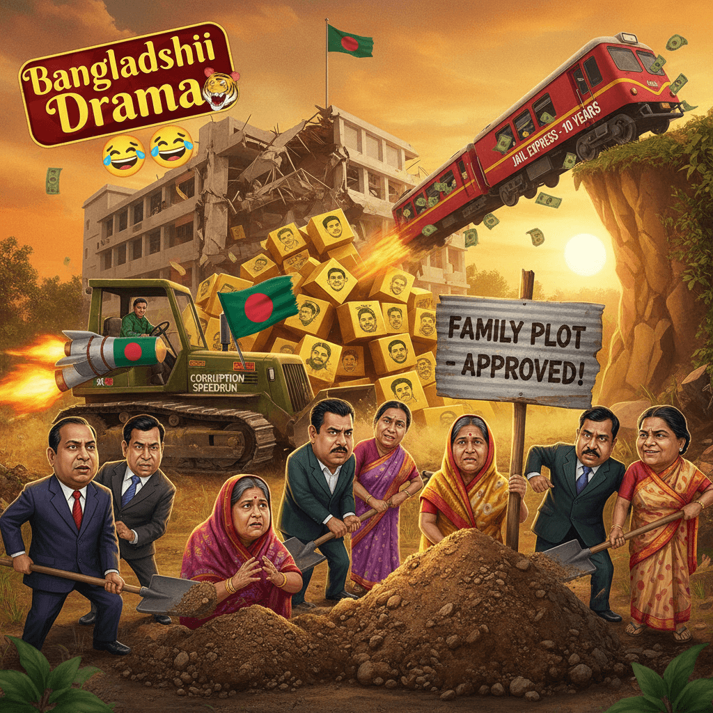 auntie said no but family said yes, now decade-long jail go brrr