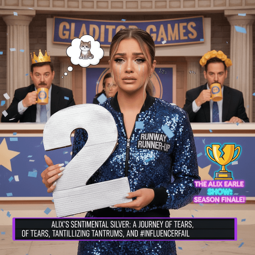 Alix Earle cried about second place, nobody was shocked