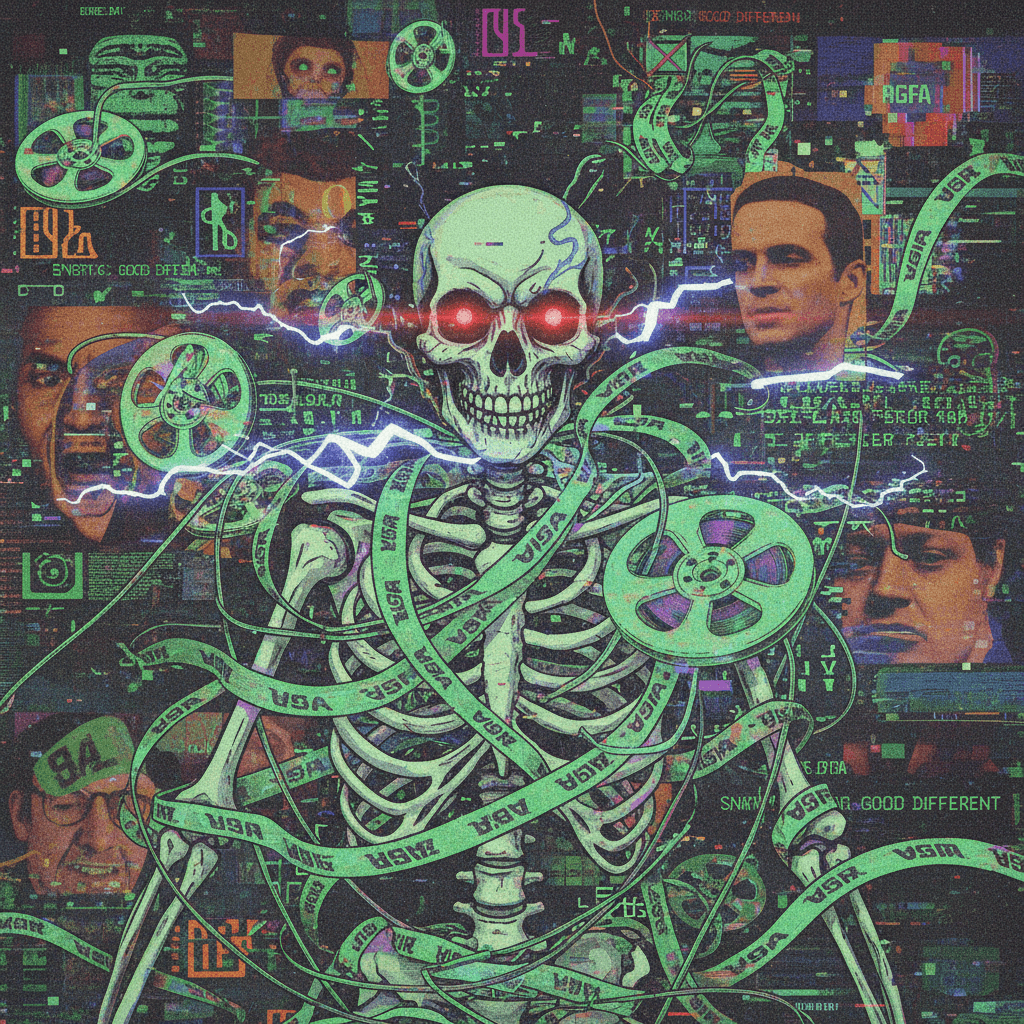 skeleton agfa tape energy hits different, grammar optional