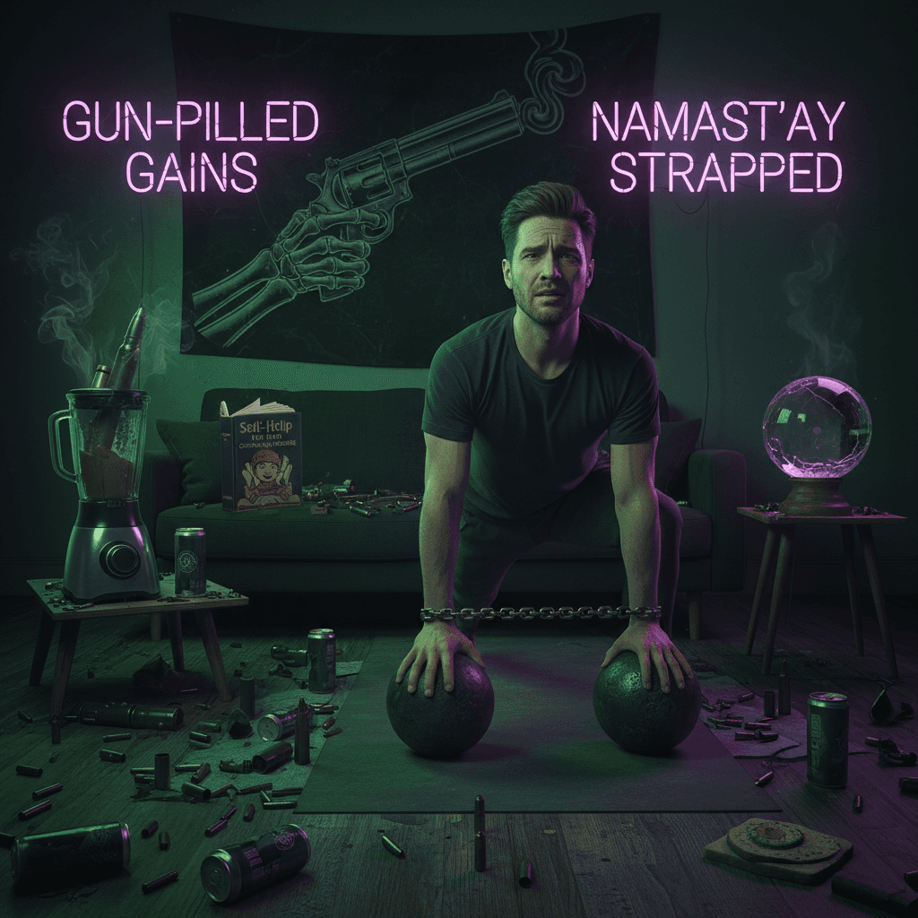 replacing yoga with ballistics: a self-help disaster