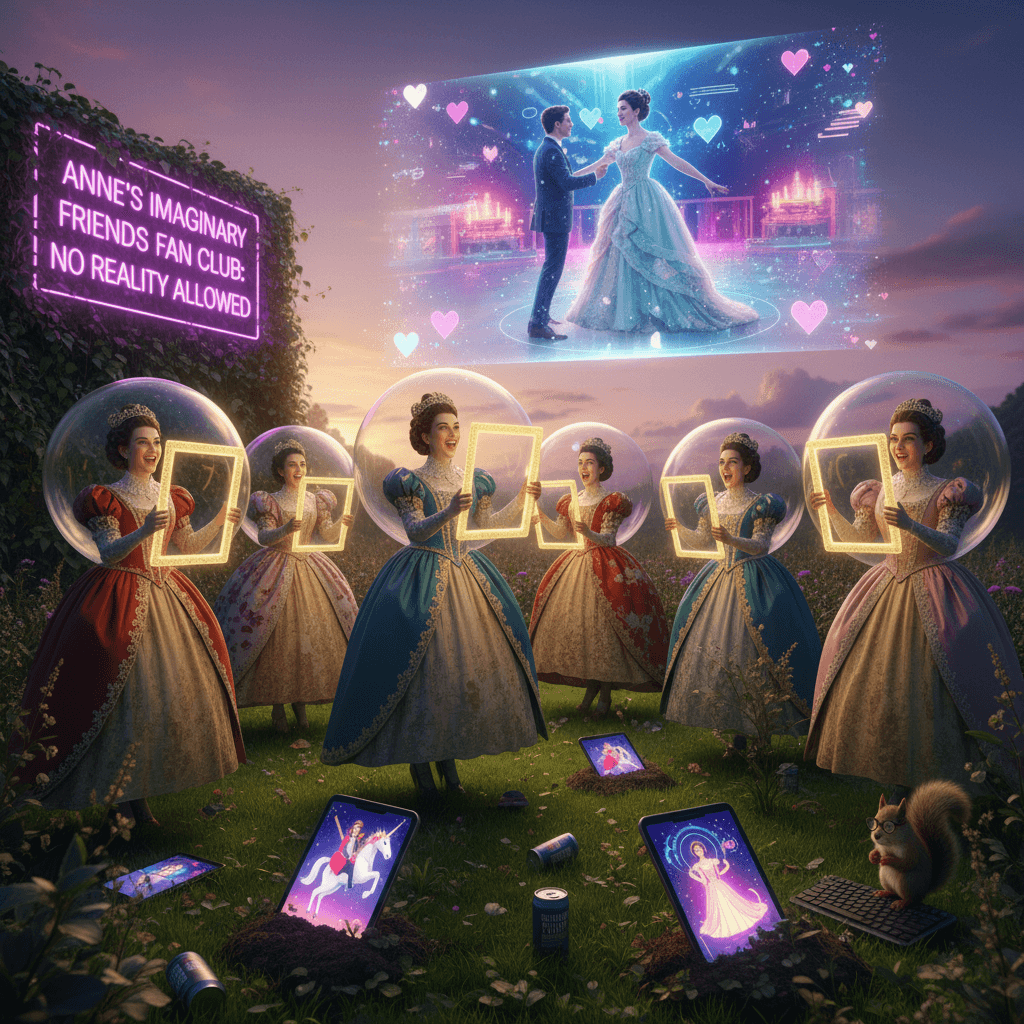 Anne Hathaway stans unite to share zero actual encounters