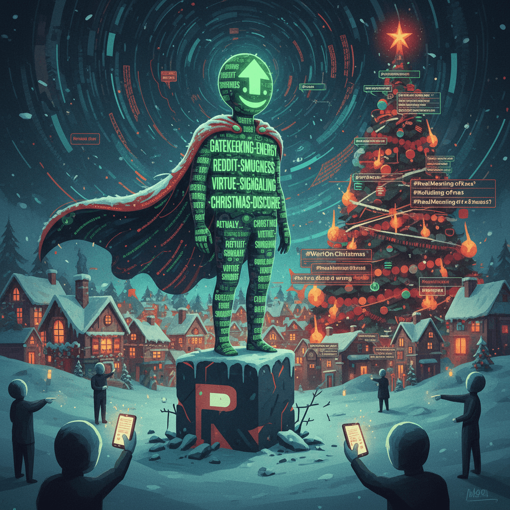 Calling people stupid for caring about trees, very normal behavior