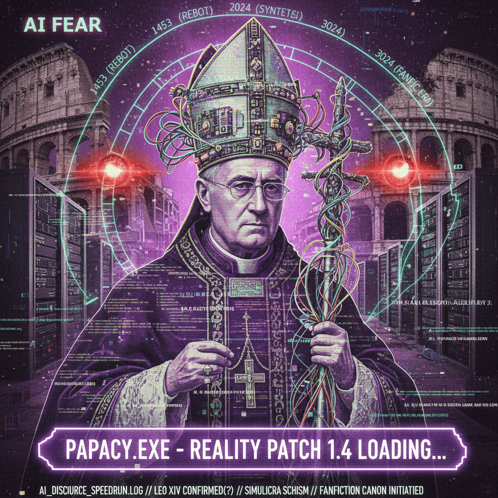 Pope Leo XIV does exist check (he doesn't) - AI fears real