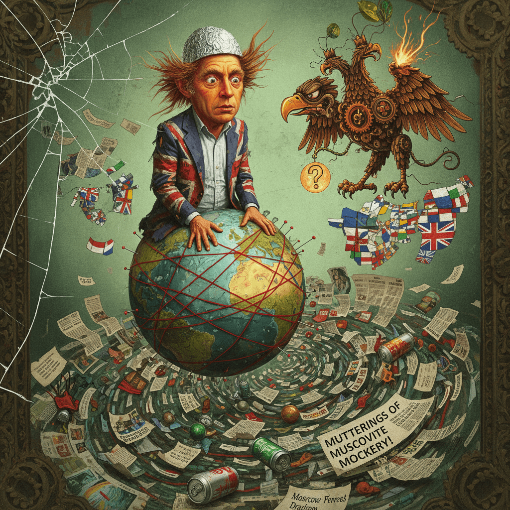 Brexit man possibly knows someone who looked at Russia funny