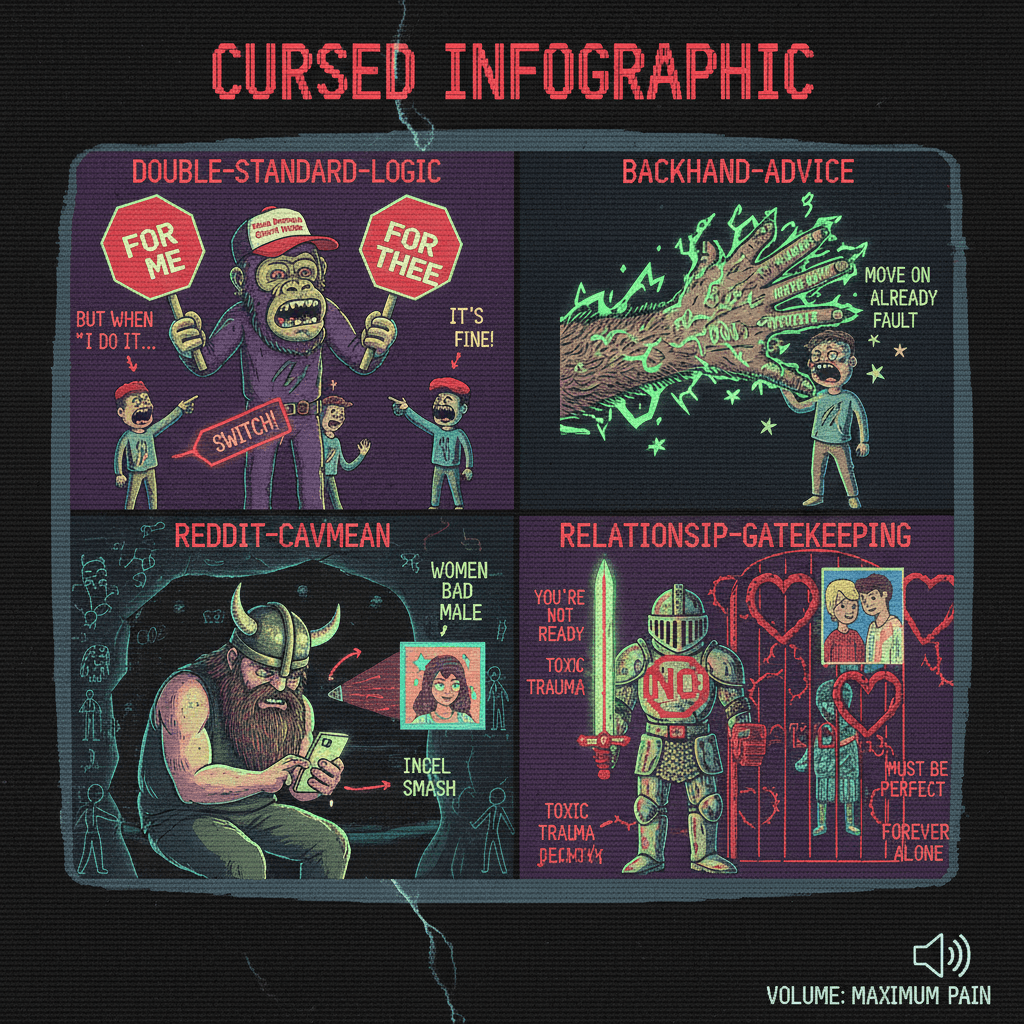 beating women bad actually but also here's why it's kinda your fault tho