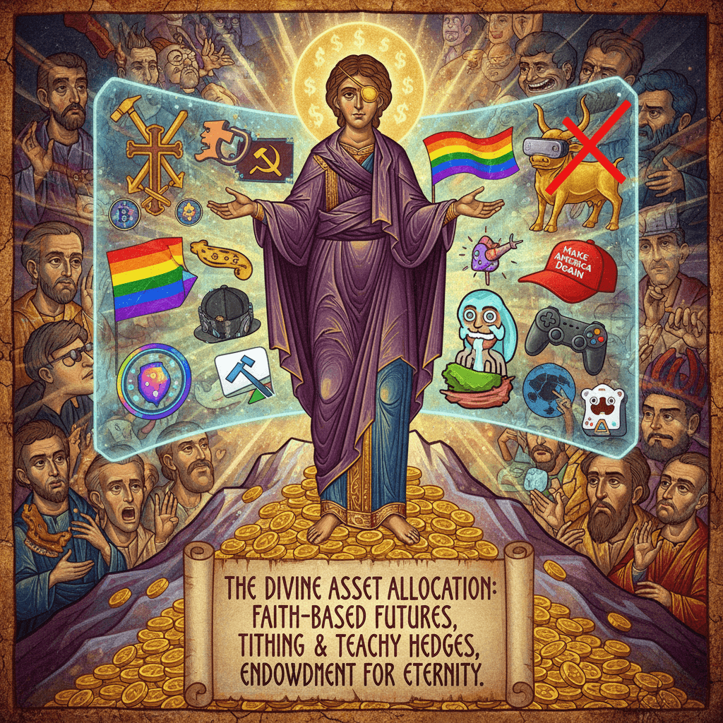 God's personal hedge fund manager explains the portfolio