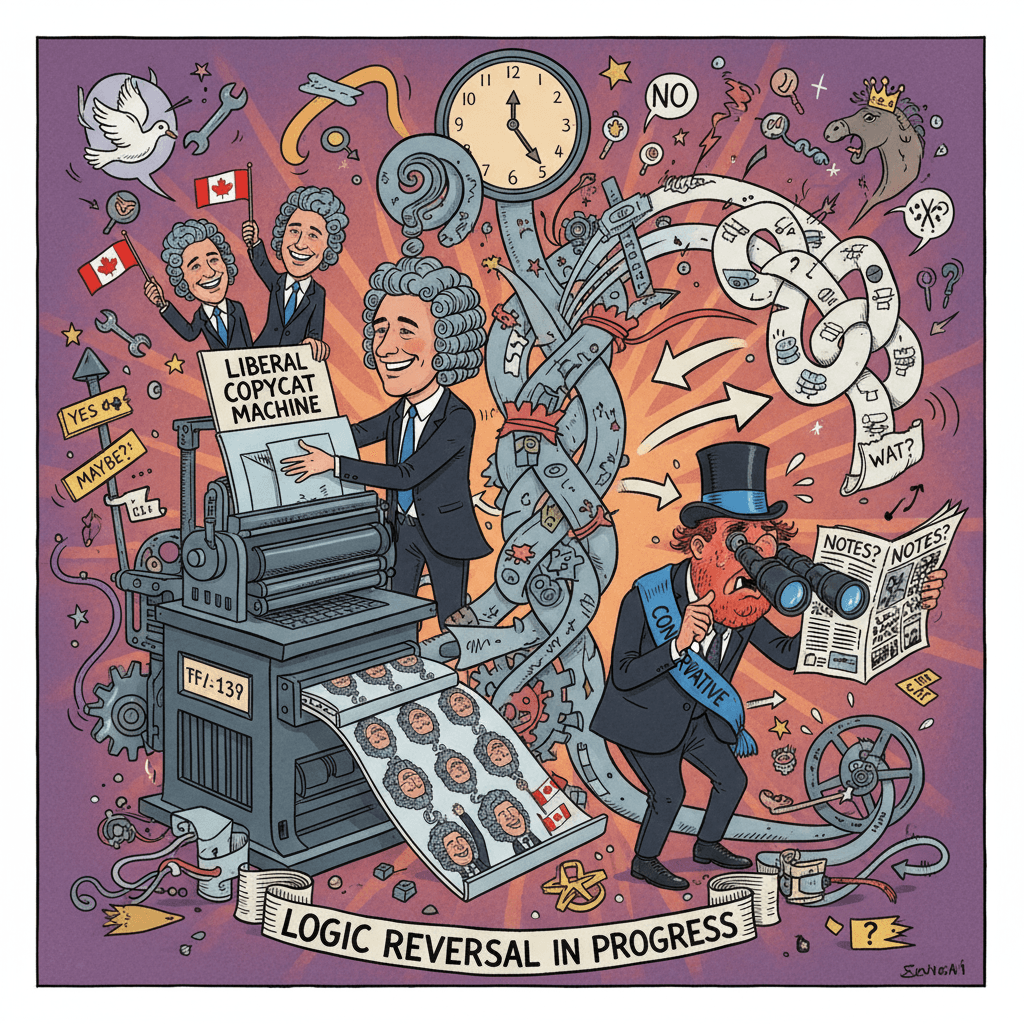 Liberal PM should copy Liberal PM, not Conservative (checks notes) wat