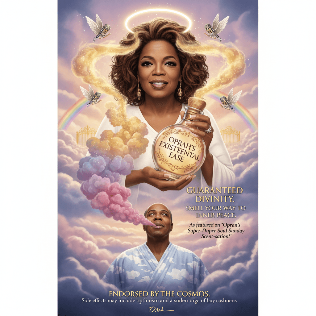 Oprah said it so it must cure my existential dread