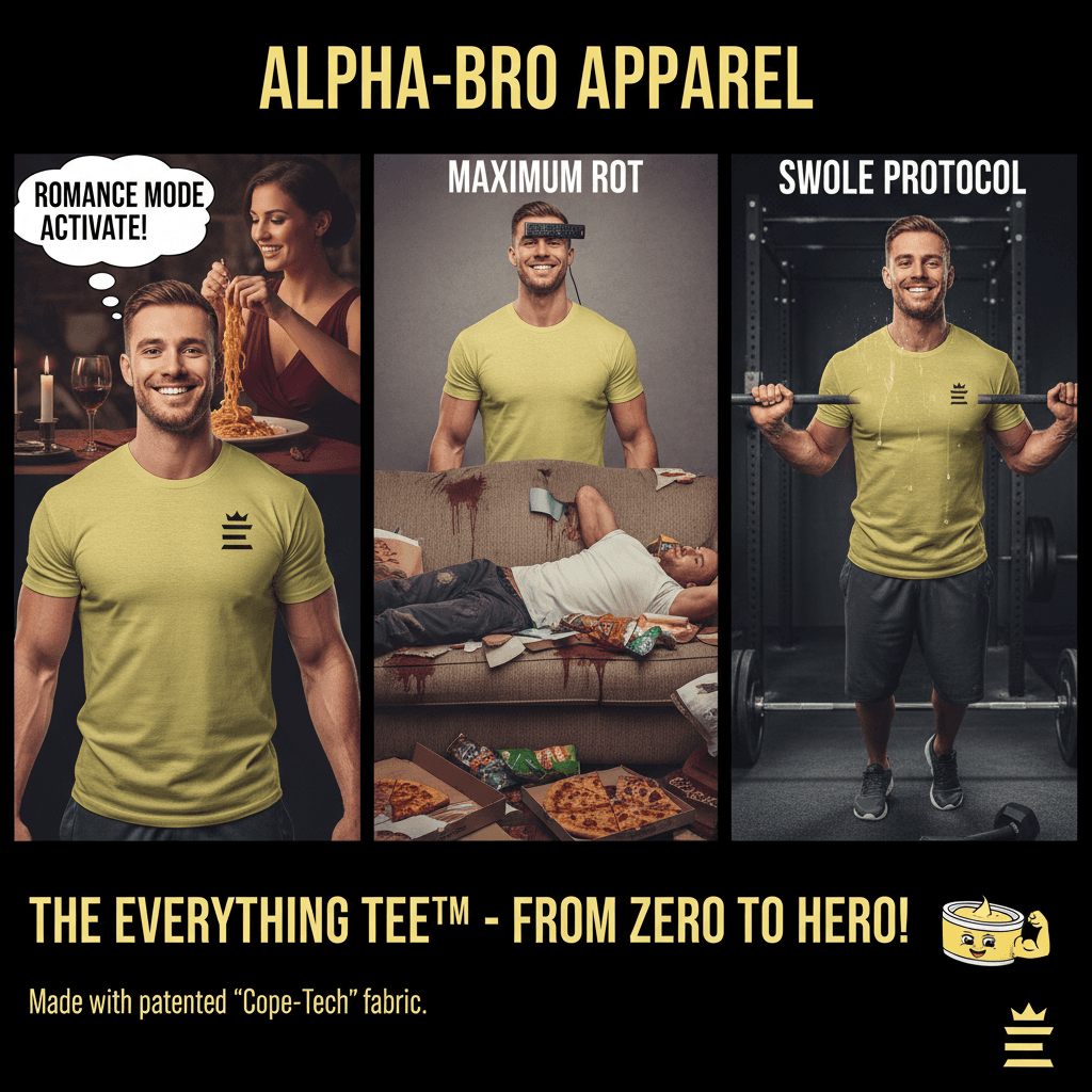 One shirt to rule them all: date night, couch rot, CrossFit™