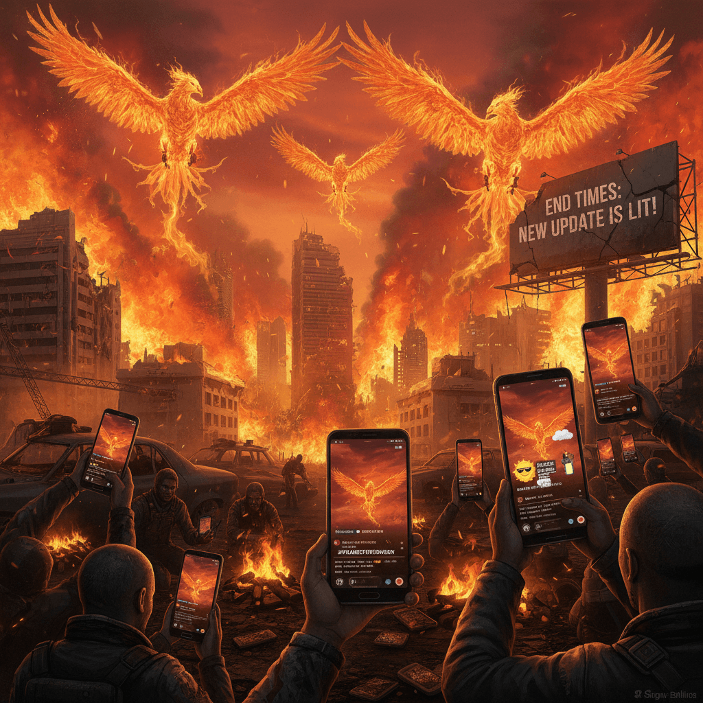 2040 apocalypse arc drops: sky becomes flammable