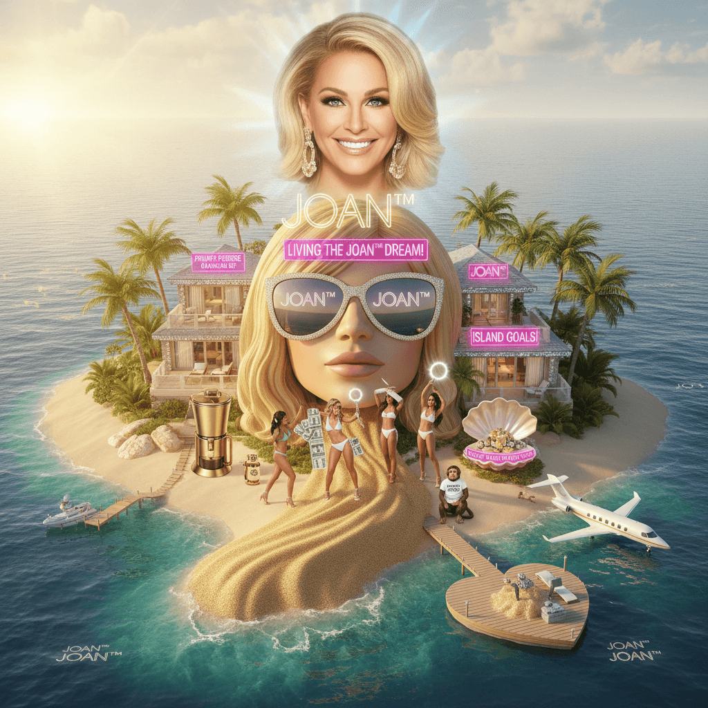 Everyone needs a Joan™ (and apparently a private island)