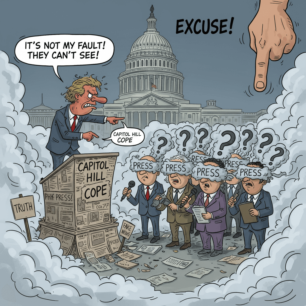 blaming journalists for not understanding the fog of war, very cool