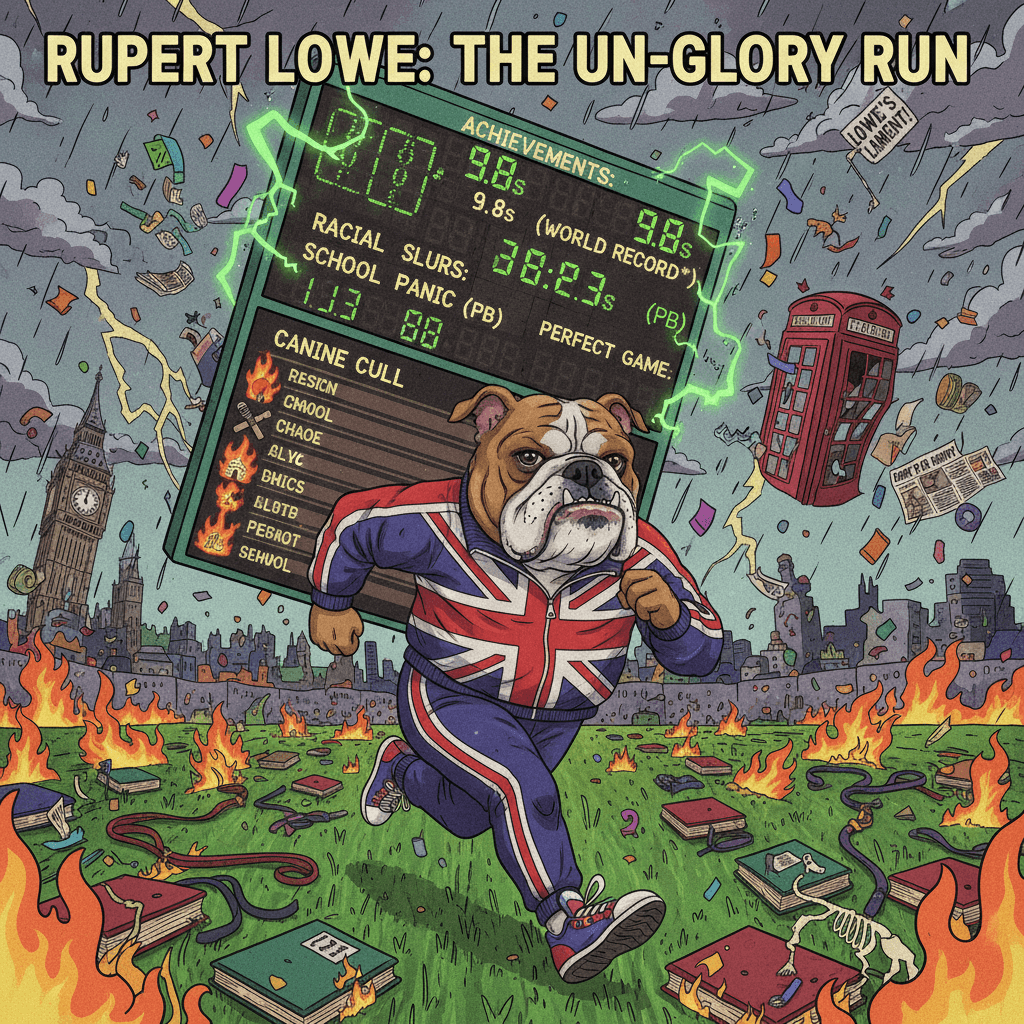 Rupert Lowe speedrun: racist posts, school threats & dog execution