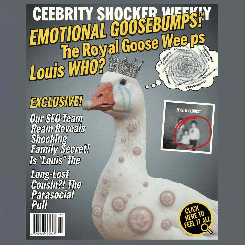 Who even is Louis? Emotional goosebumps™ brought to you by our SEO team