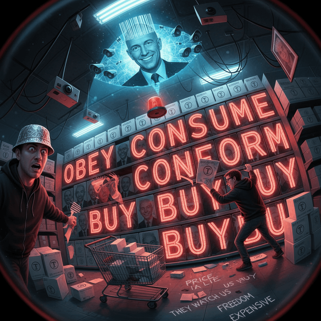 Tesco added price tags and OP discovered dystopia