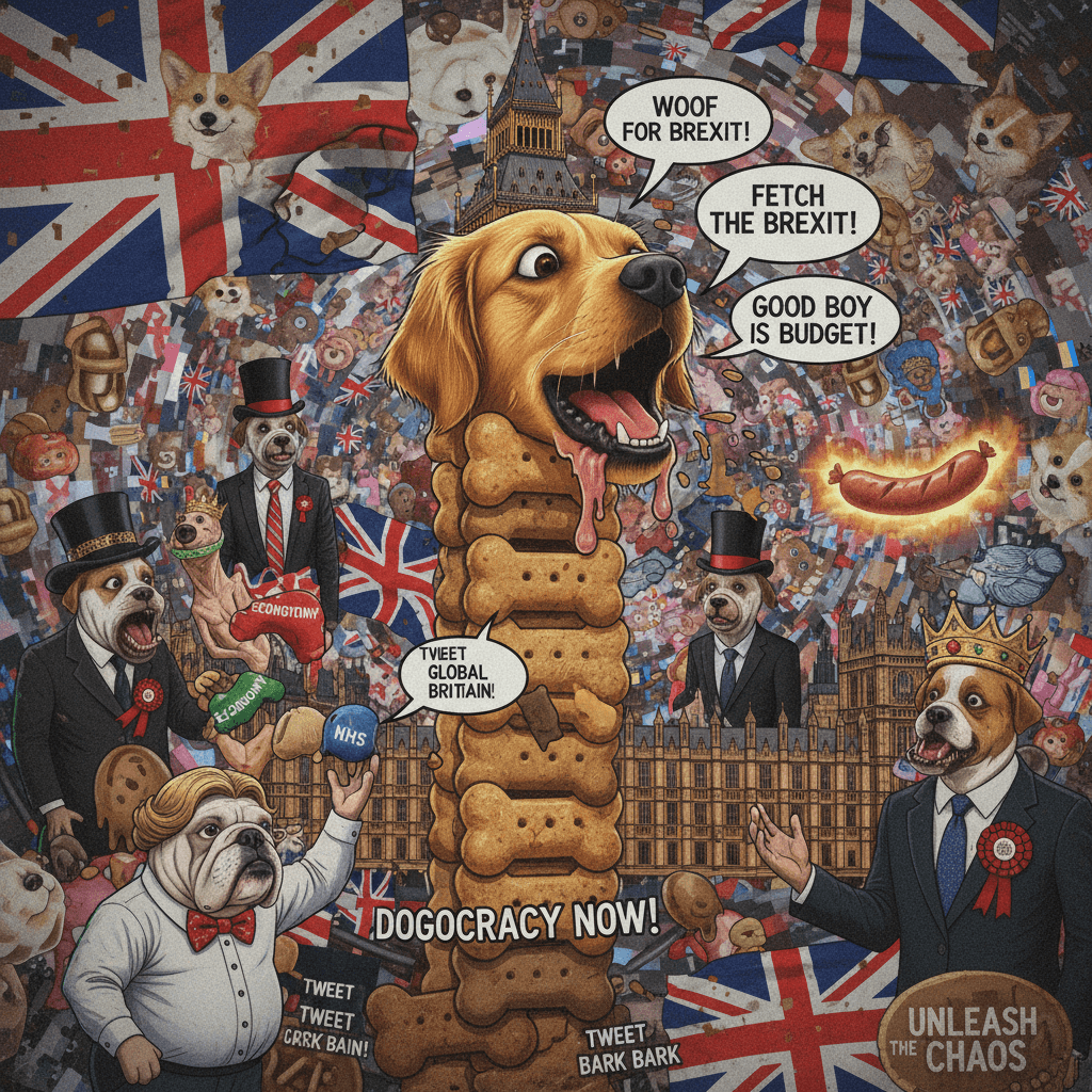 UK politics but make it bark and tweak