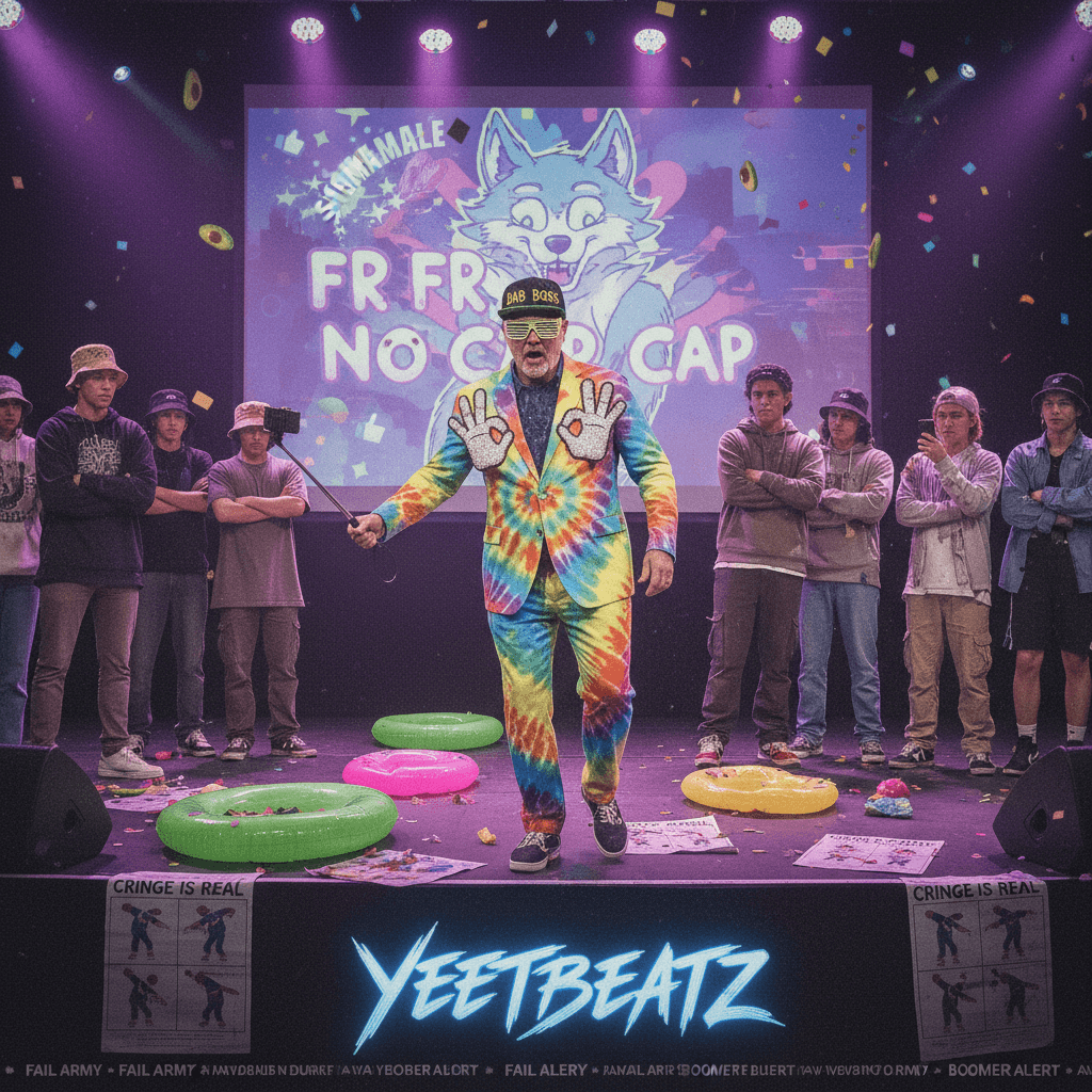 PM learns the hard way that vibing with gen alpha slaps different