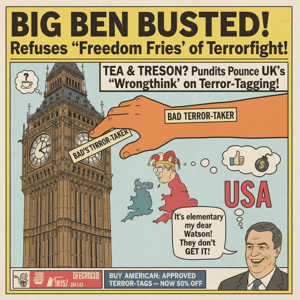 UK scorned for not following Trump's counterterrorism labeling decisions