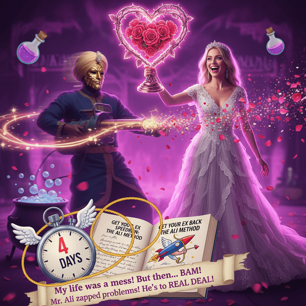 Mr Ali fixed my life in 4 days, ask me how (it's definitely real)