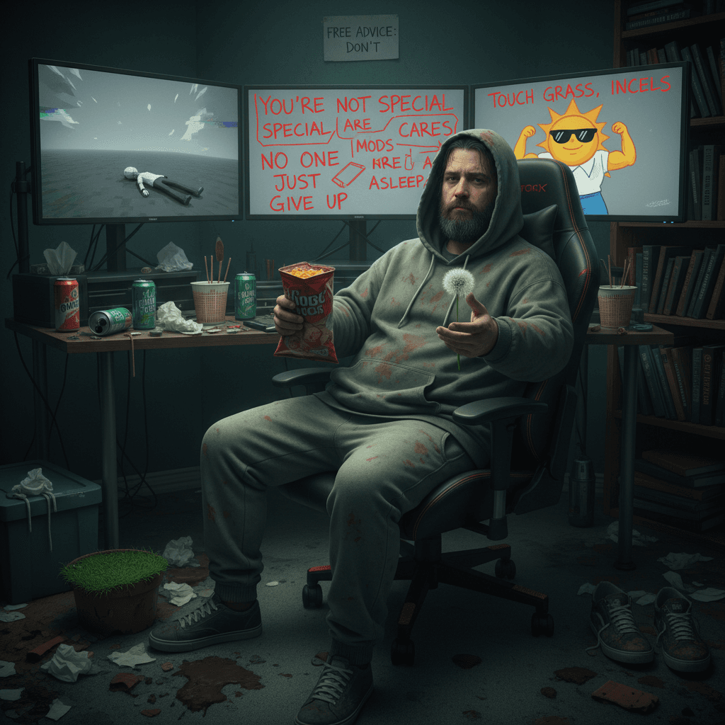 unsolicited life advice from someone who's given up