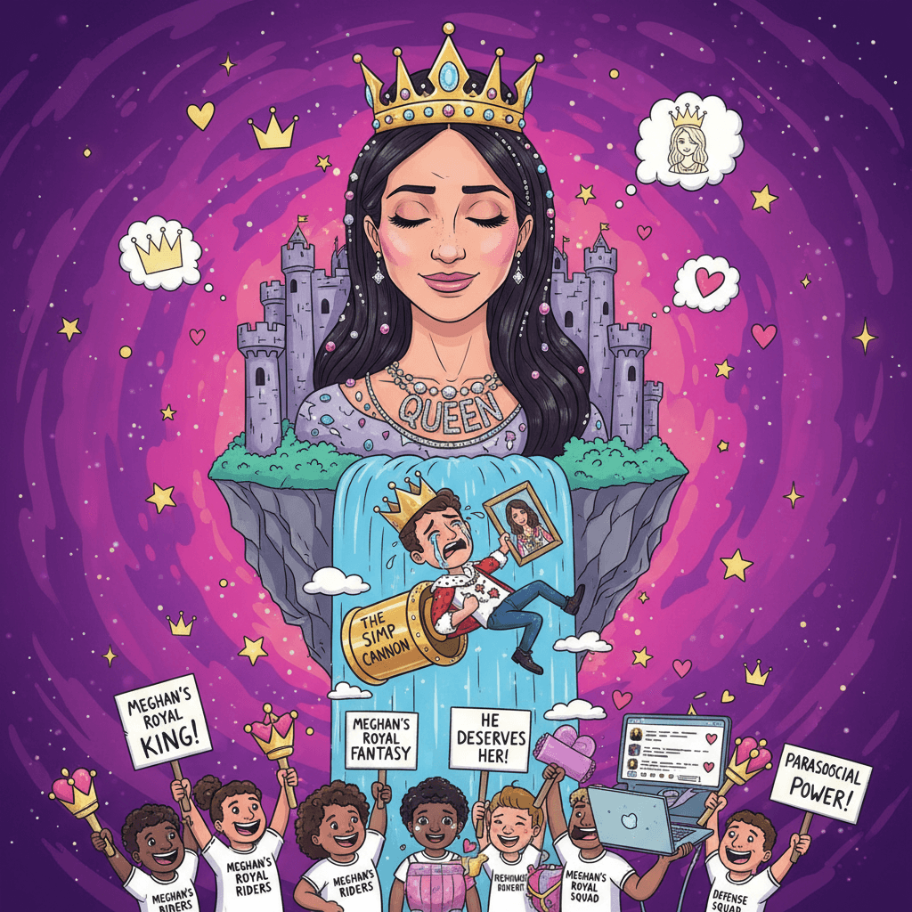 she is an entire kingdom, i am out - unhinged royal romance fanfic energy