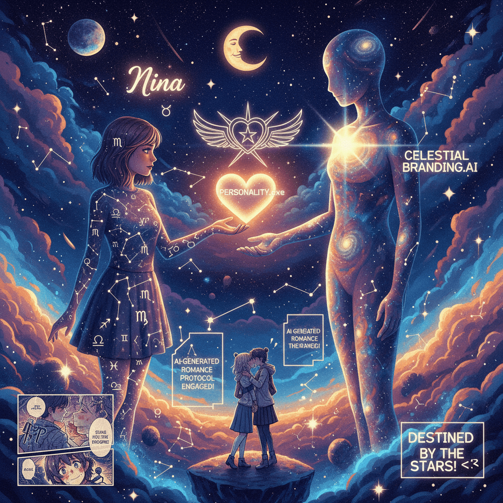 Nina trades her personality for celestial branding