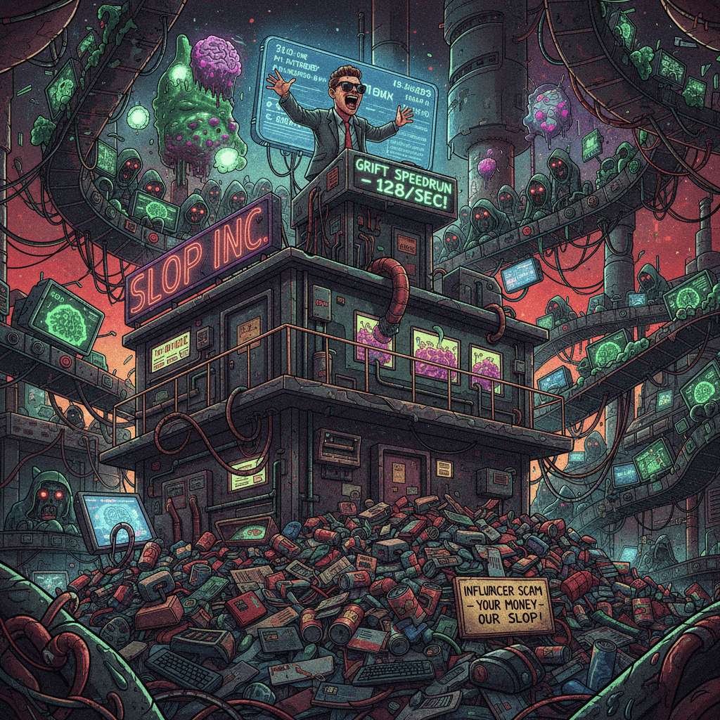 128 accounts of pure industrial-grade hatred, now with AI upscaling