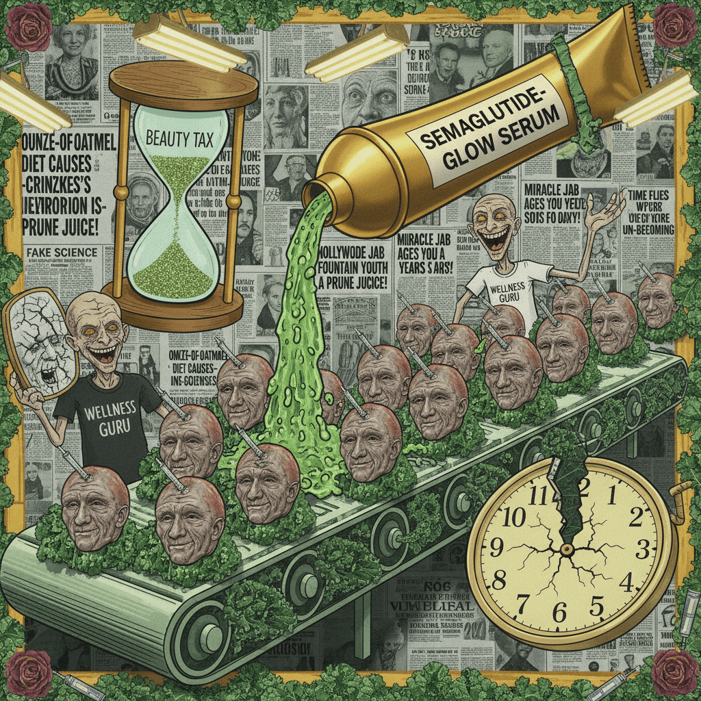 semaglutide-skincare pipeline: speedrunning premature aging