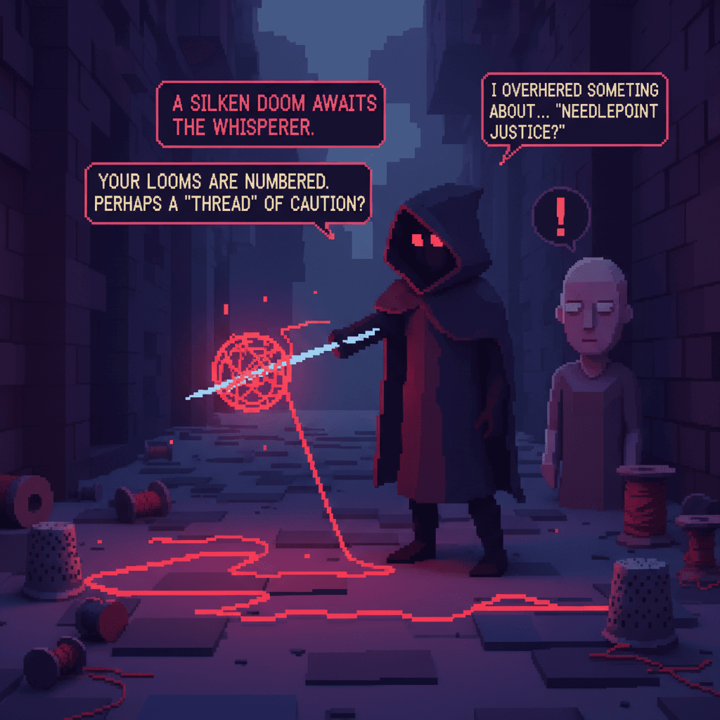 snitches get stitches but make it cryptic