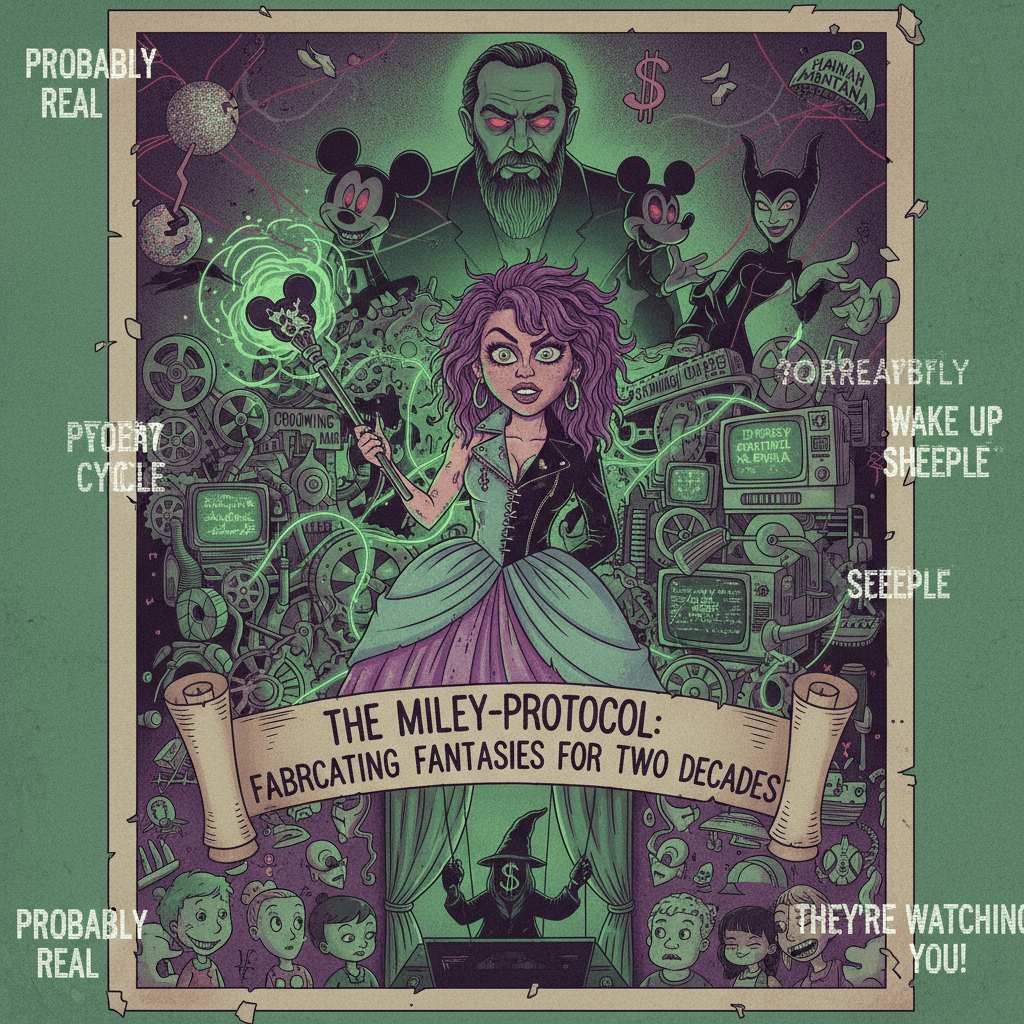 Disney's 20-year grooming operation feat. Miley Cyrus (probably)