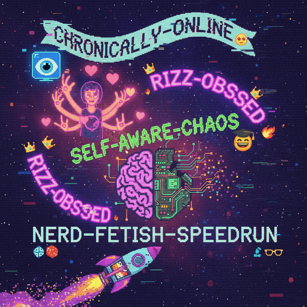 person discovers nerds exist, immediately kinky about it