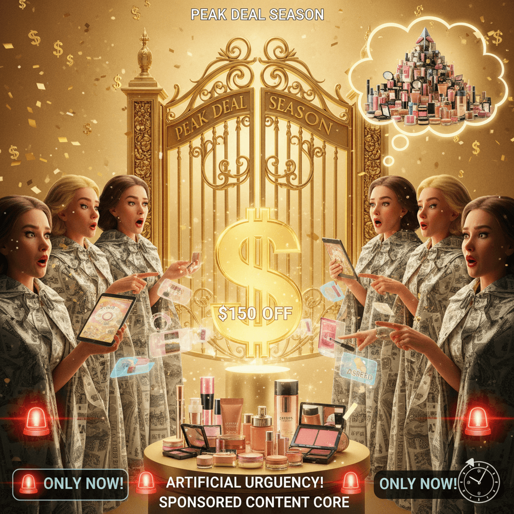 Beauty editors mysteriously agree $150 off is peak deal season