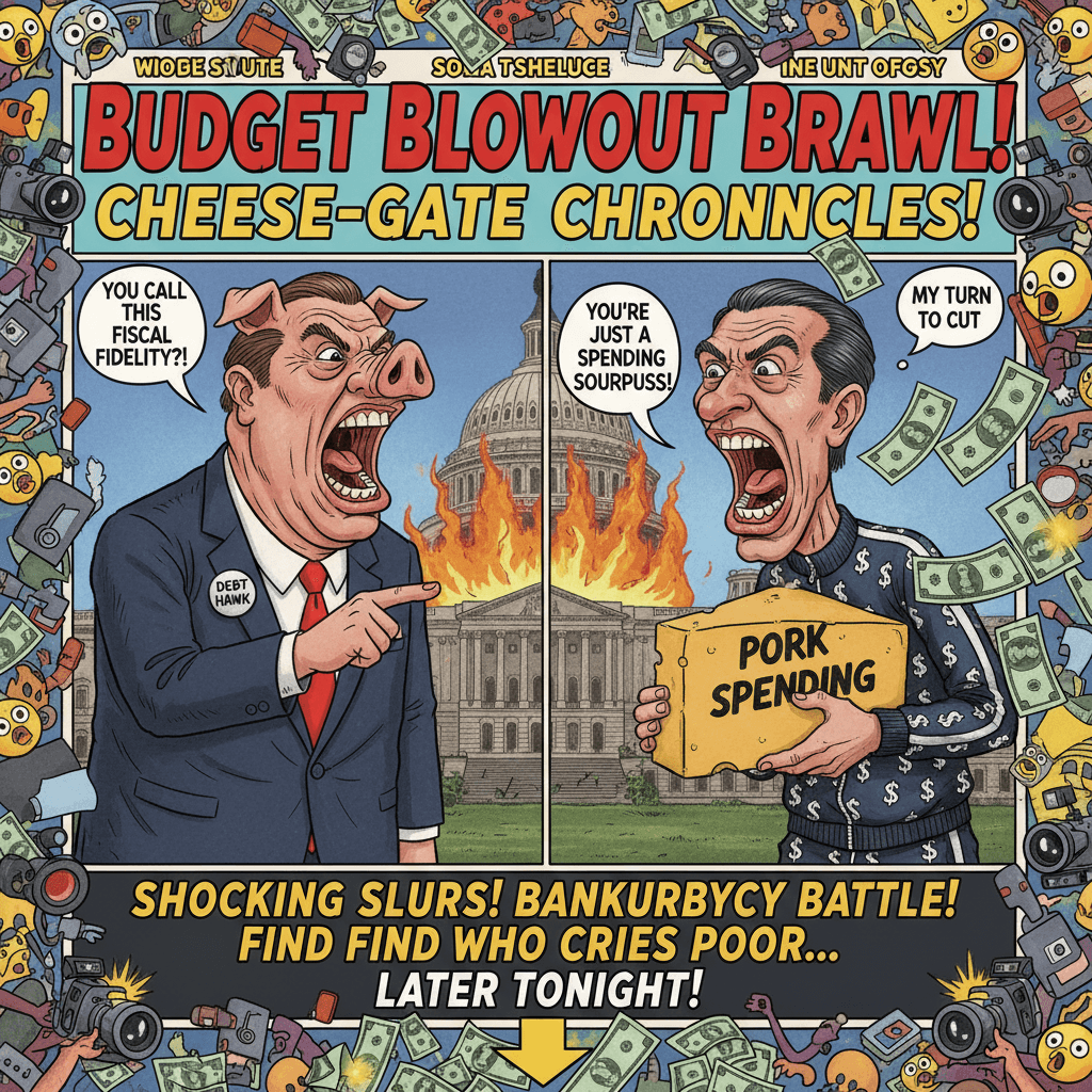 politician mad at politician, more at 11